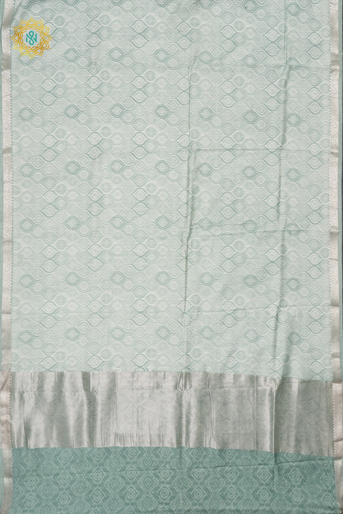 AQUA GREEN - BUTTER CREPE