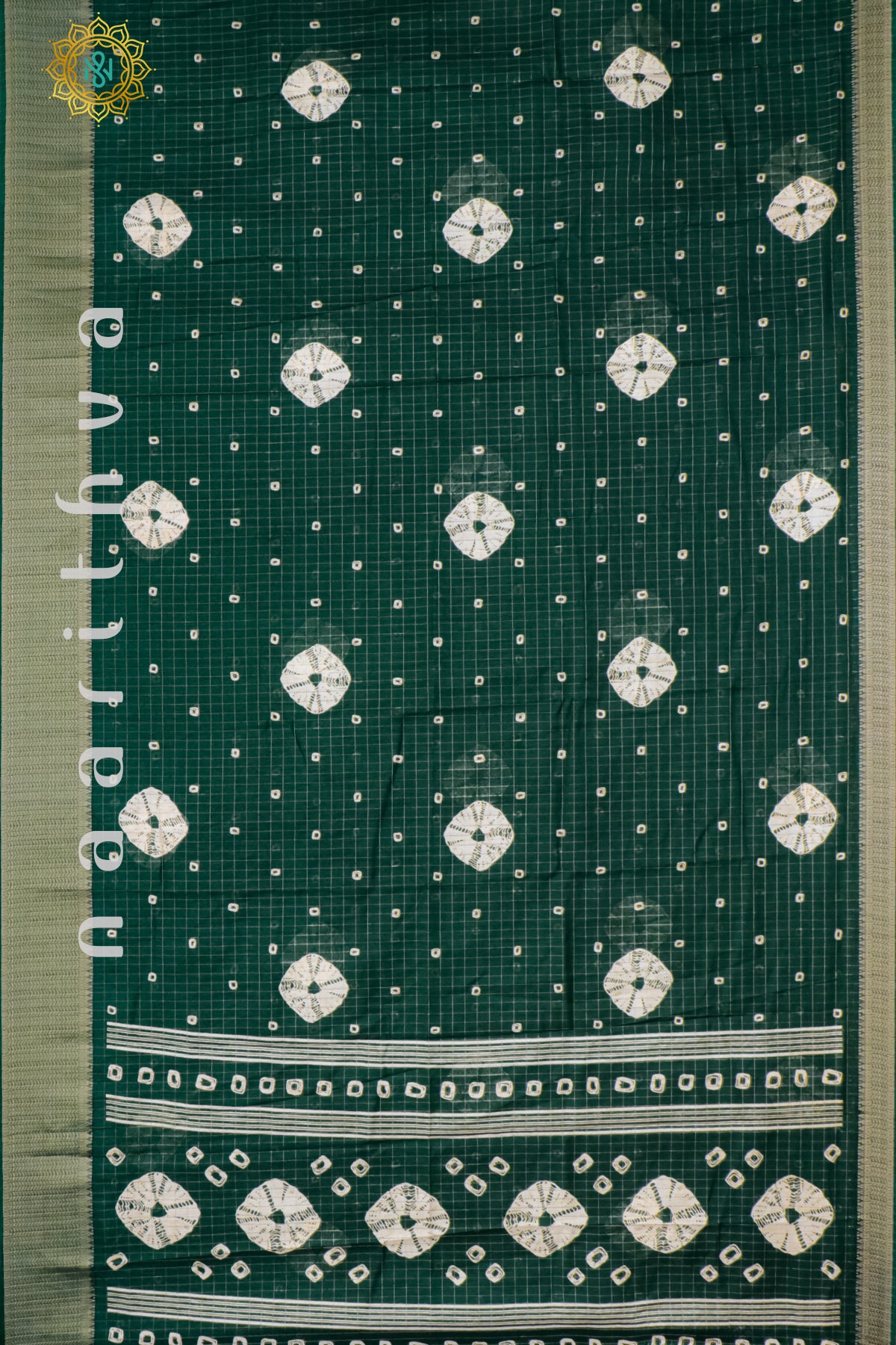 GREEN - DOLA SILK