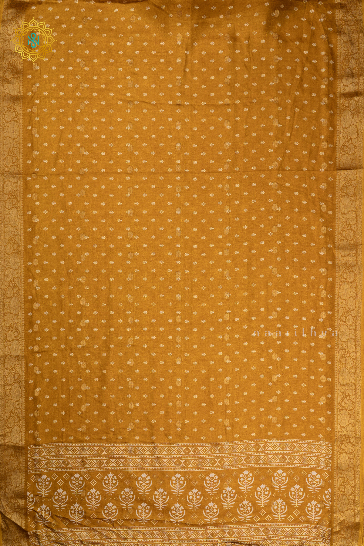 YELLOW - SEMI GEORGETTE