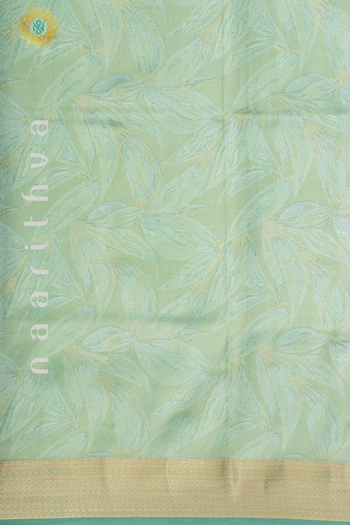 LIGHT GREEN - SEMI TISSUE SILK