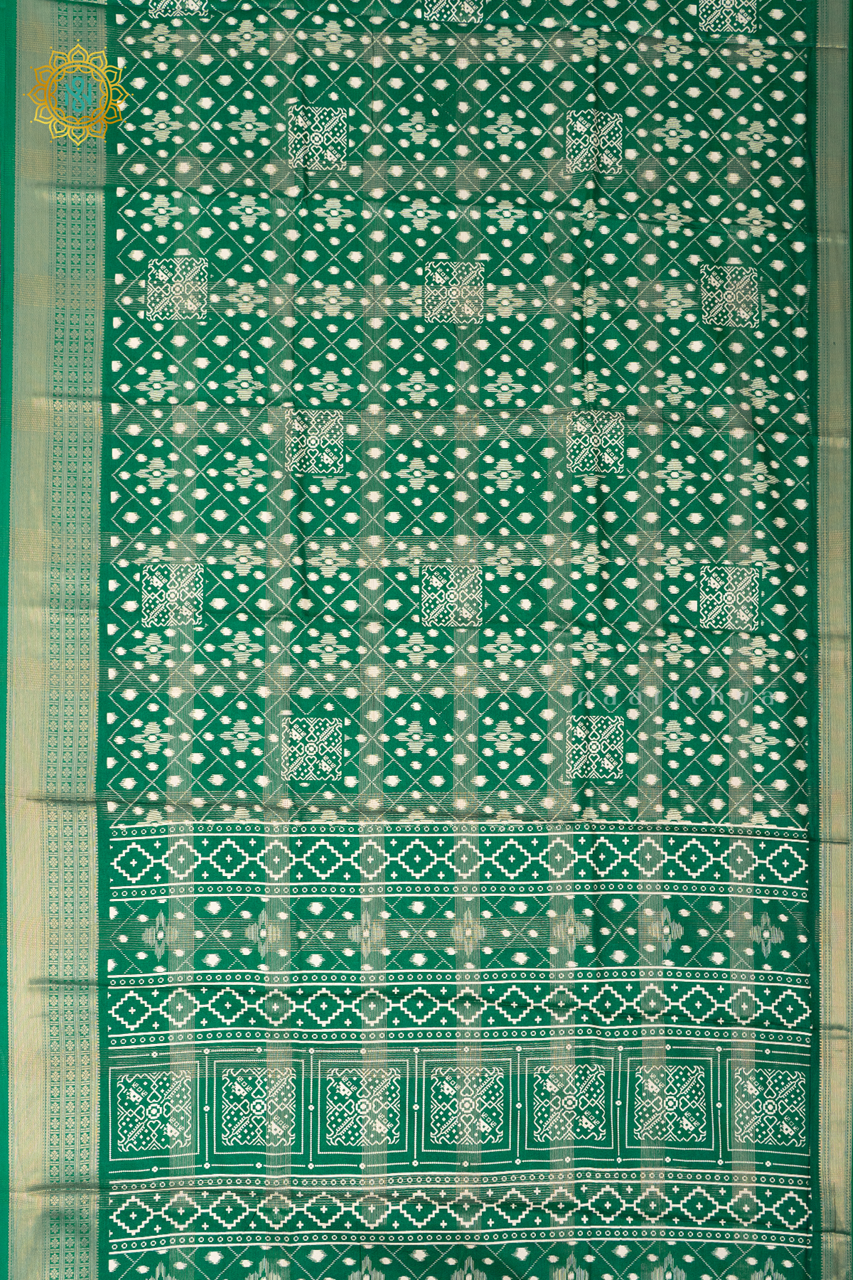 GREEN - DOLA SILK