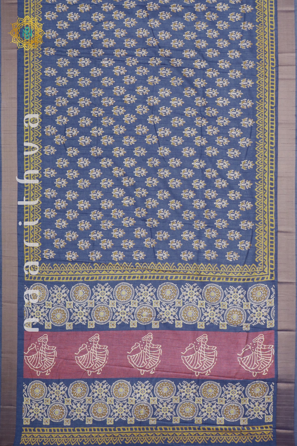 BLUE - DOLA SILK