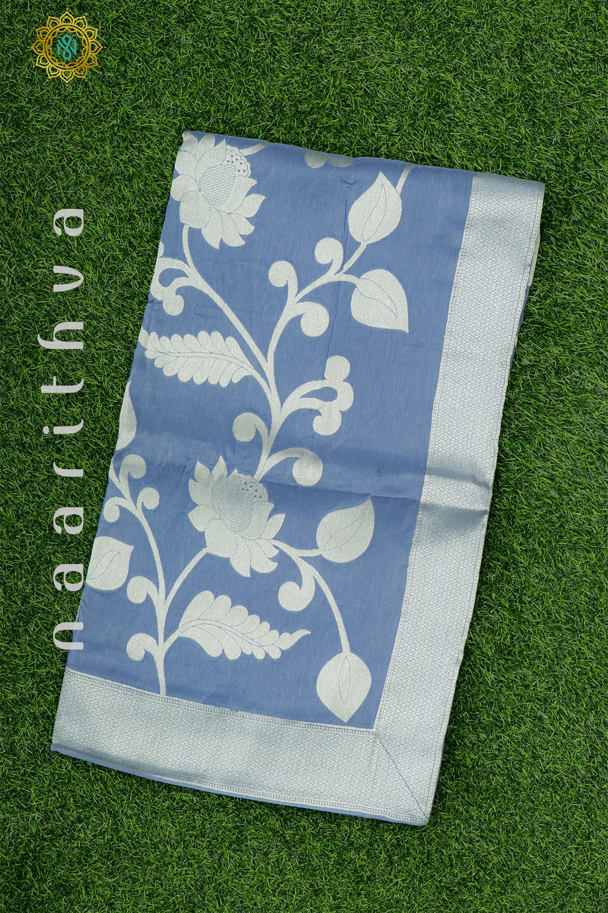 GREYISH BLUE - DOLA SILK