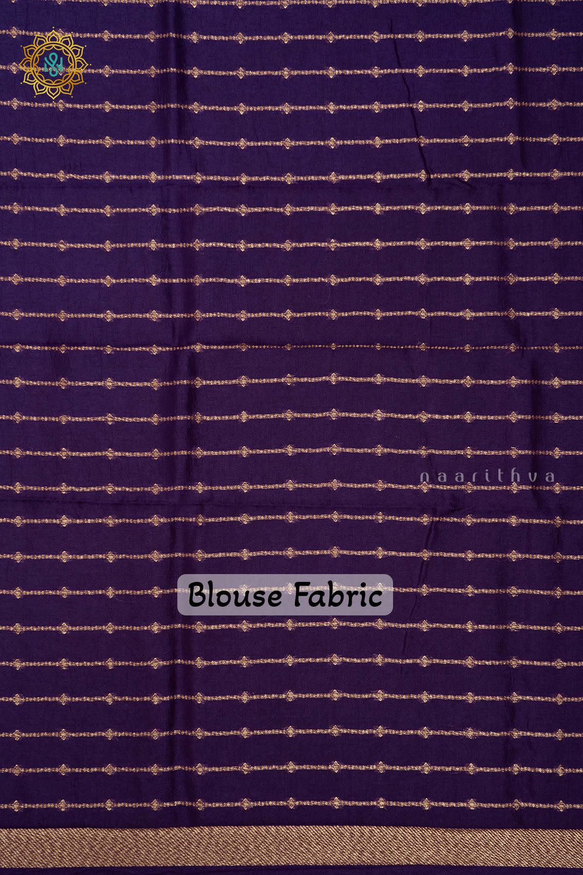 PURPLE - SEMI TUSSAR SILK