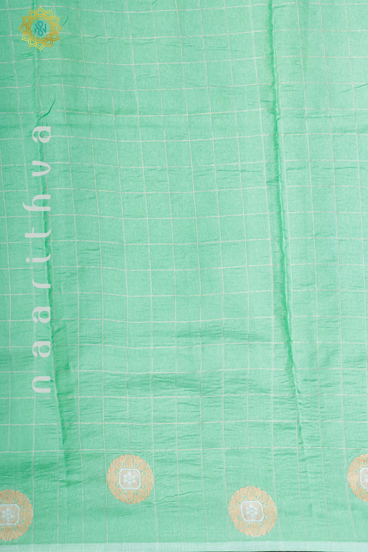 AQUA GREEN - DOLA SILK