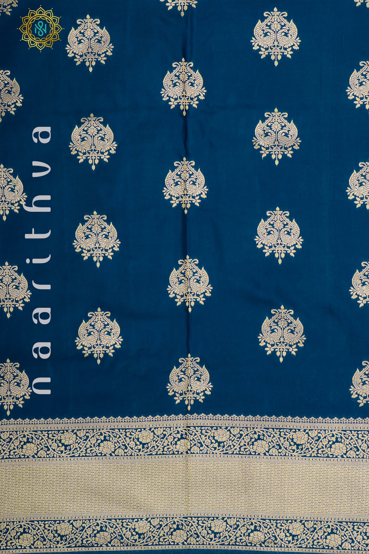 GERMAN BLUE - DOLA SILK