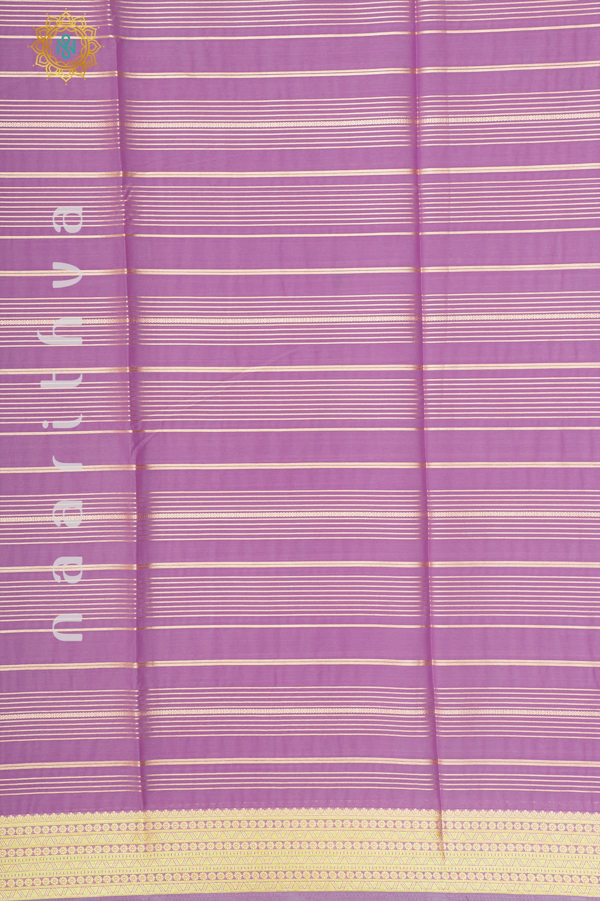 LAVENDER - SEMI MYSORE CREPE SILK