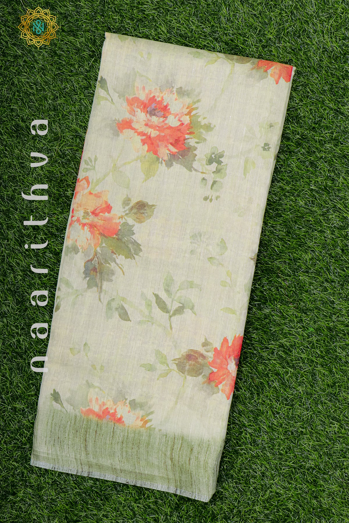 GREEN - SOFT TISSUE LINEN