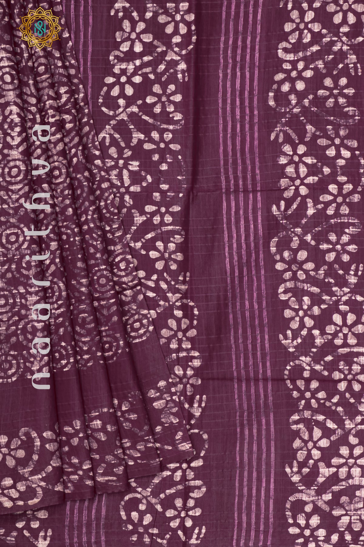 MAROON - SLUB COTTON