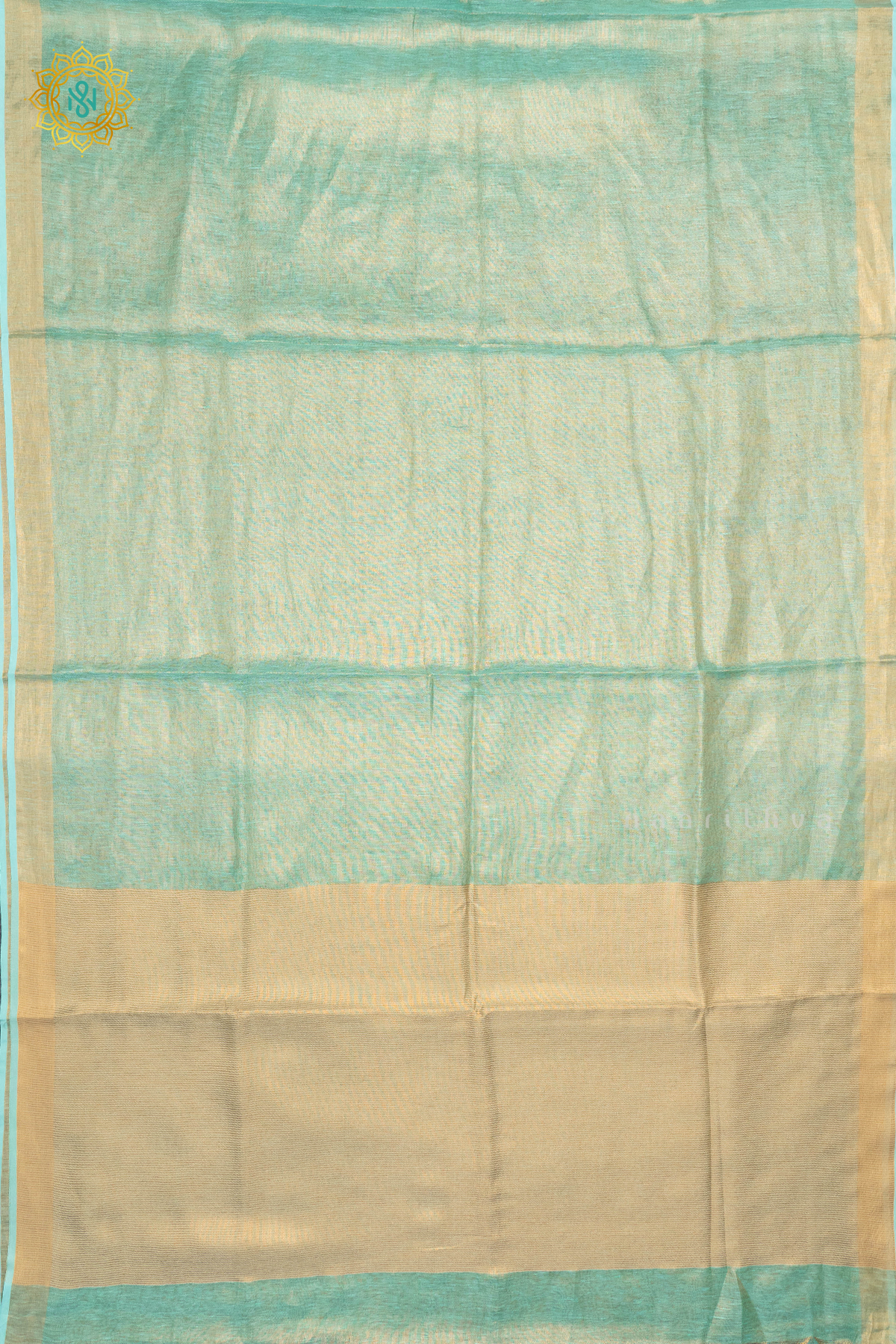 AQUA GREEN - LINEN TISSUE