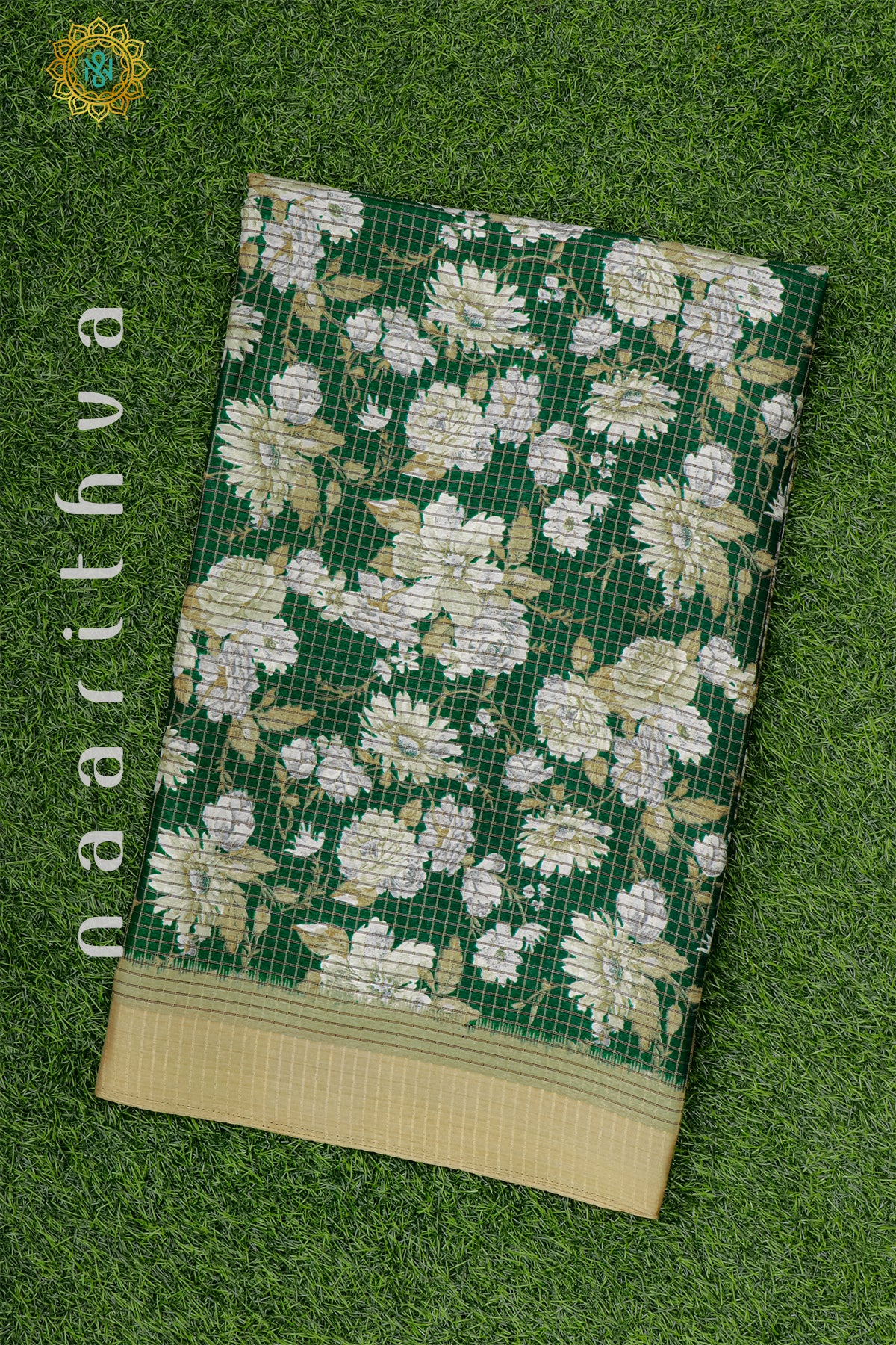 GREEN - DOLA SILK