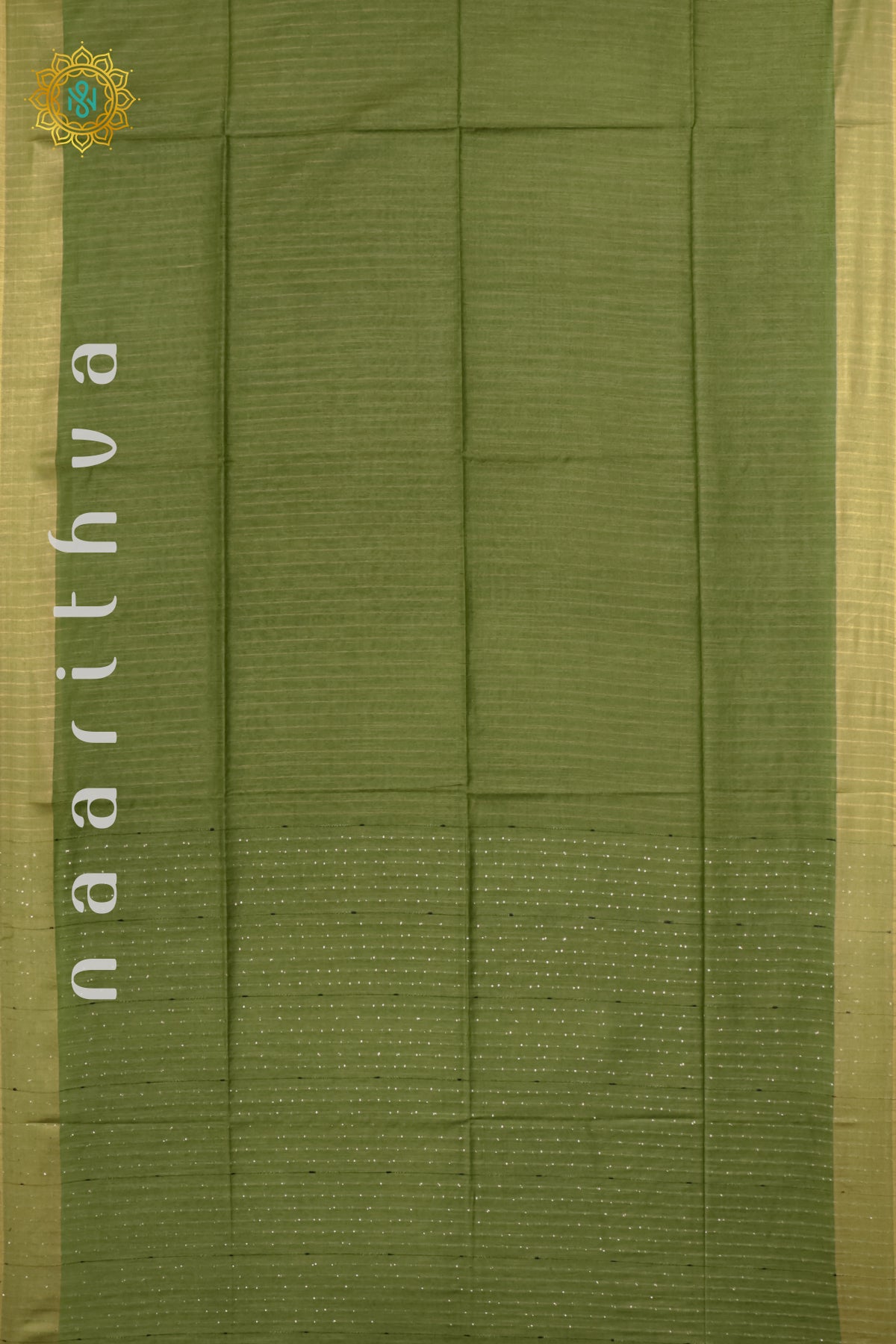 LIGHT GREEN - SLUB COTTON