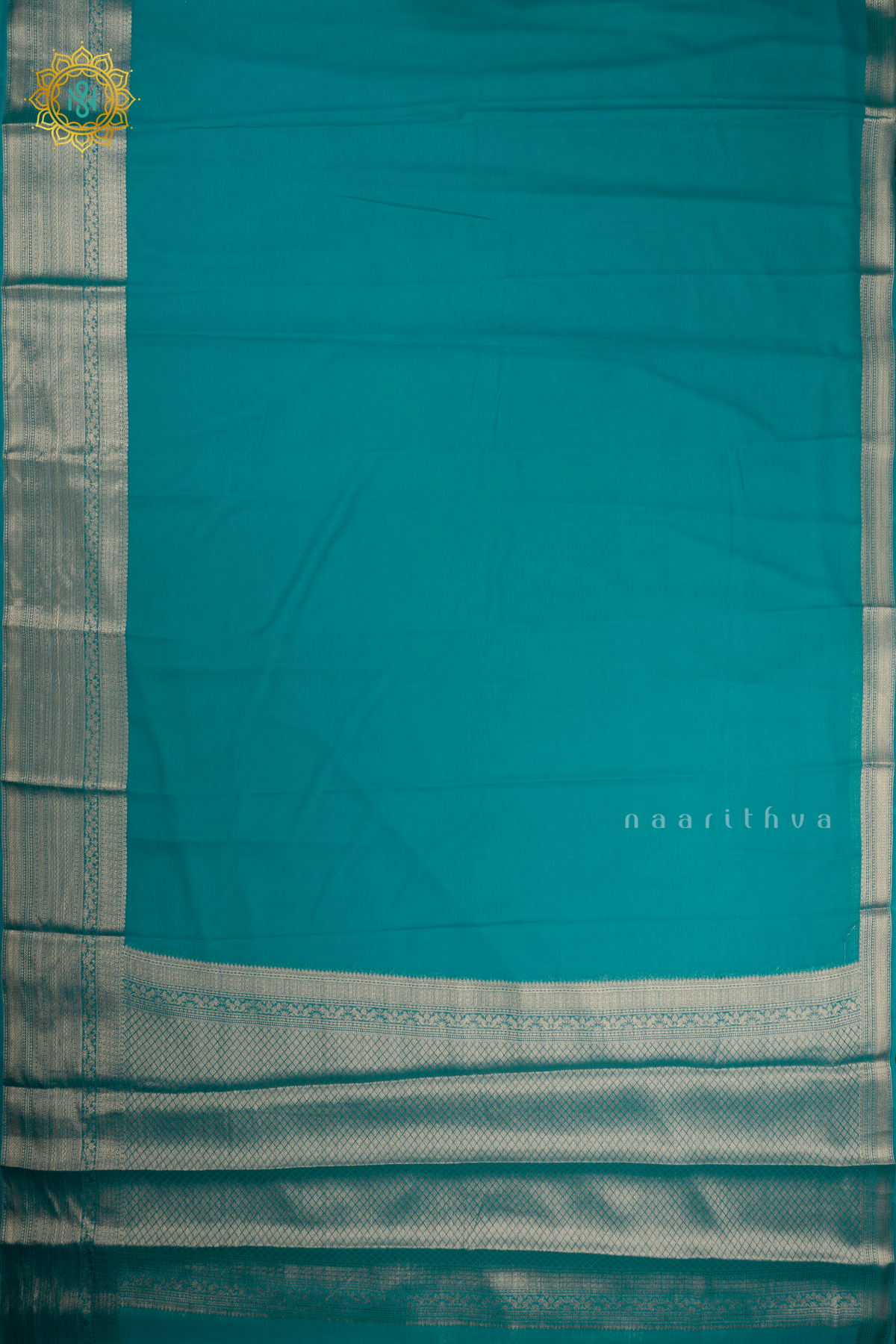 SKY BLUE - SEMI GEORGETTE