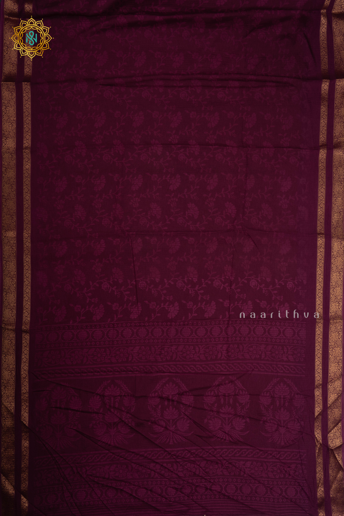 WINE - SEMI CREPE SILK