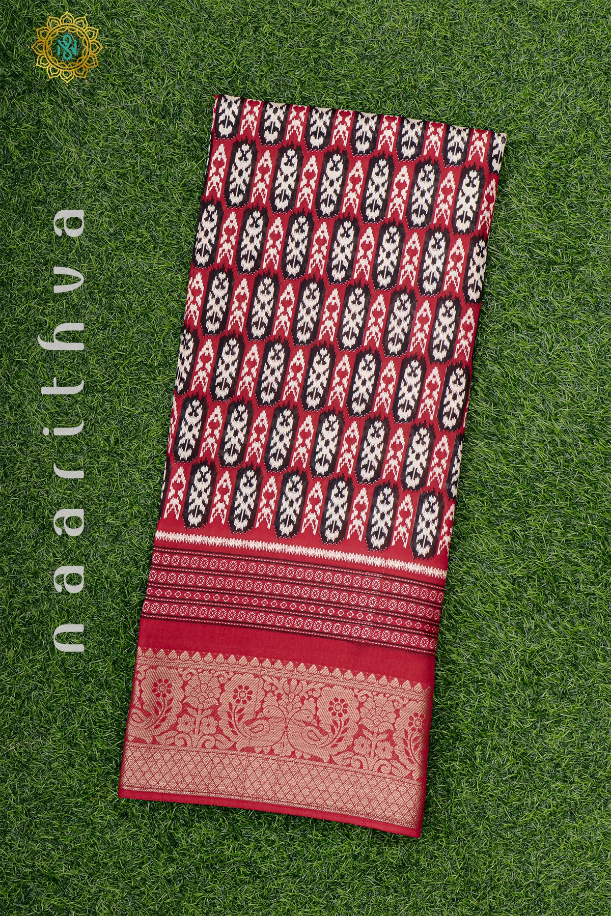 RED - DOLA SILK