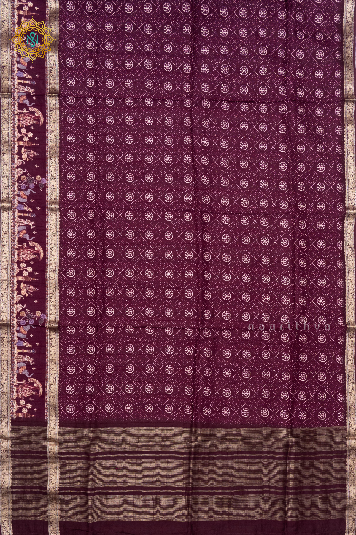 WINE - SEMI CREPE SILK