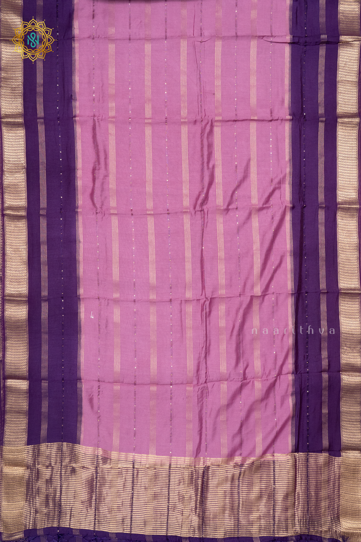 LAVENDER WITH PURPLE - BUTTER CREPE