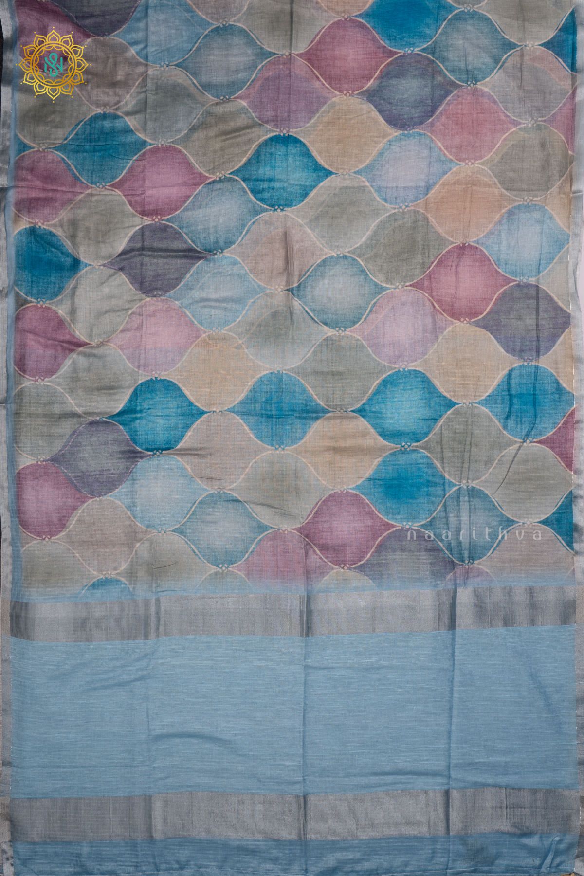 SKY BLUE - KOTA TISSUE