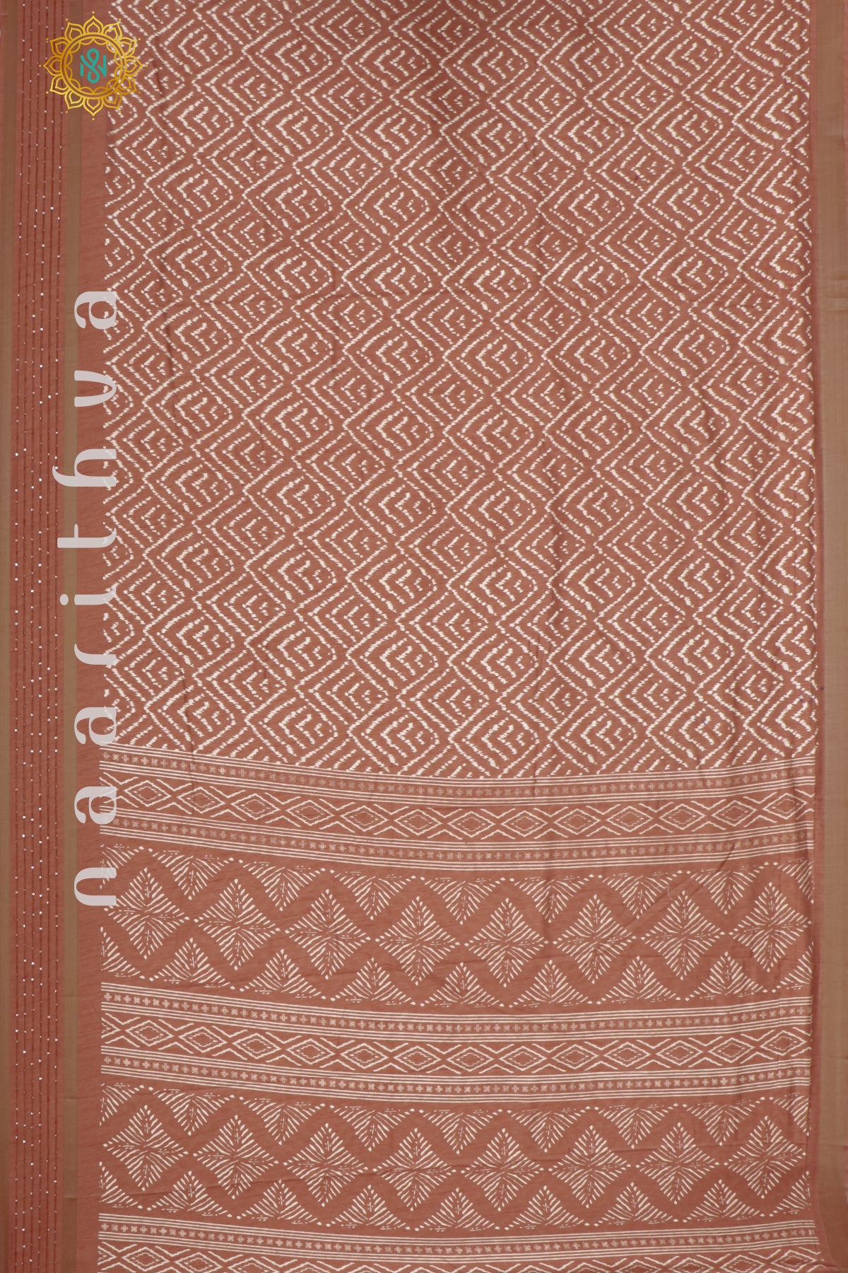 BROWN - DOLA SILK