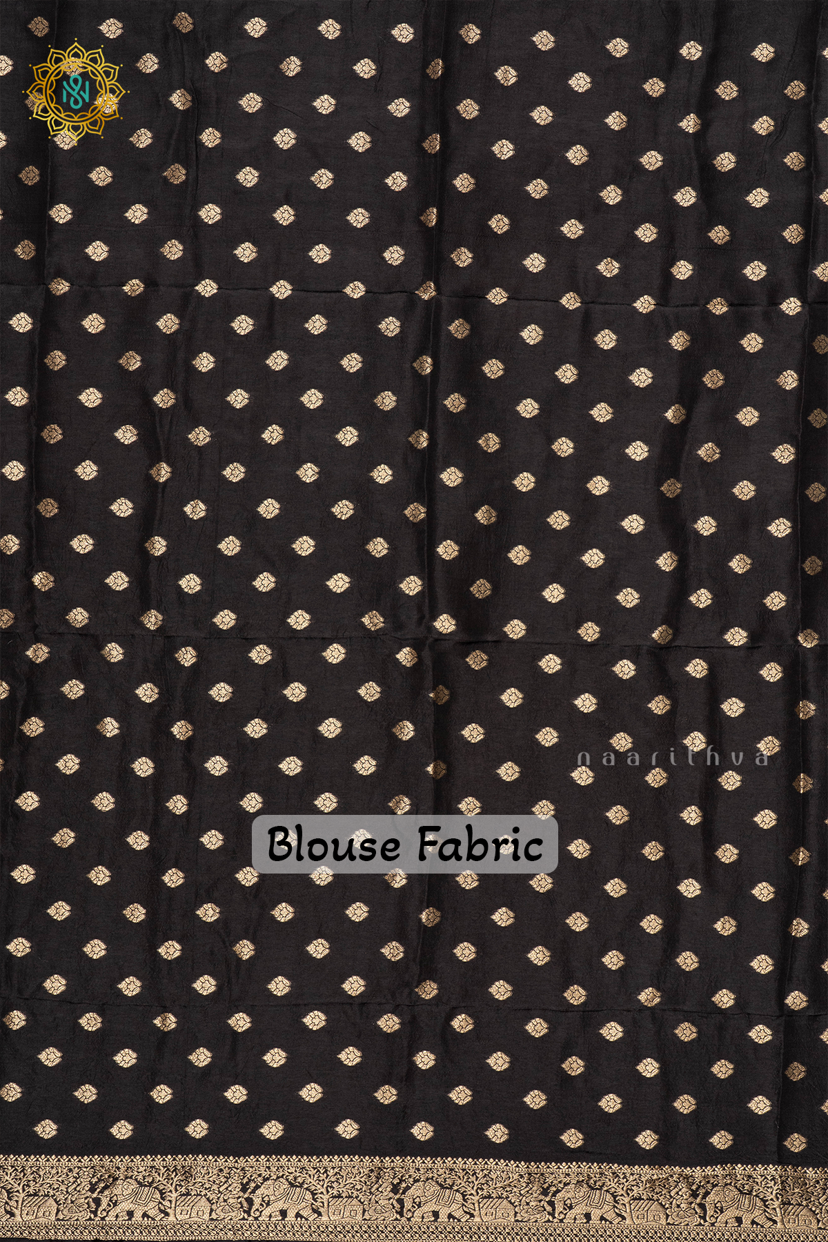 WHITE WITH BLACK - DOLA SILK