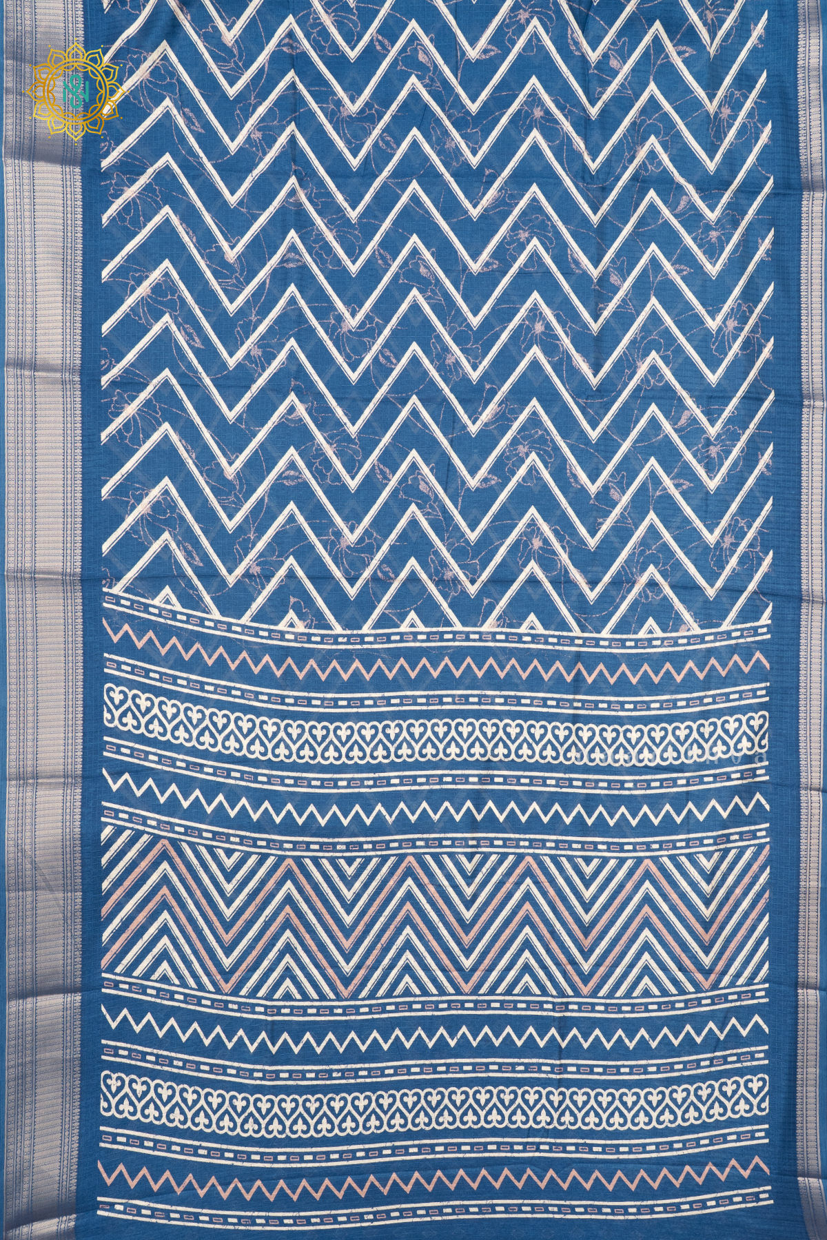 BLUE - DOLA SILK