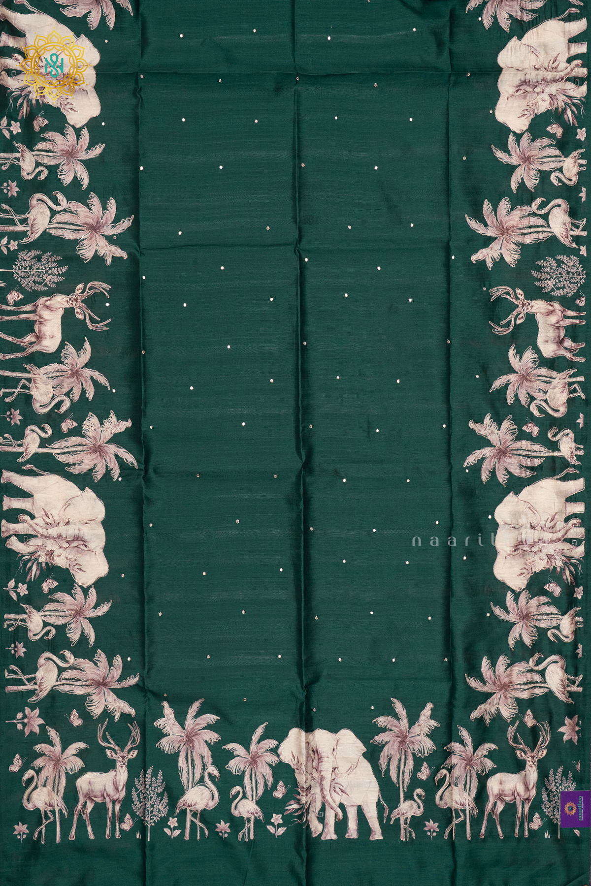 GREEN - SEMI TUSSAR