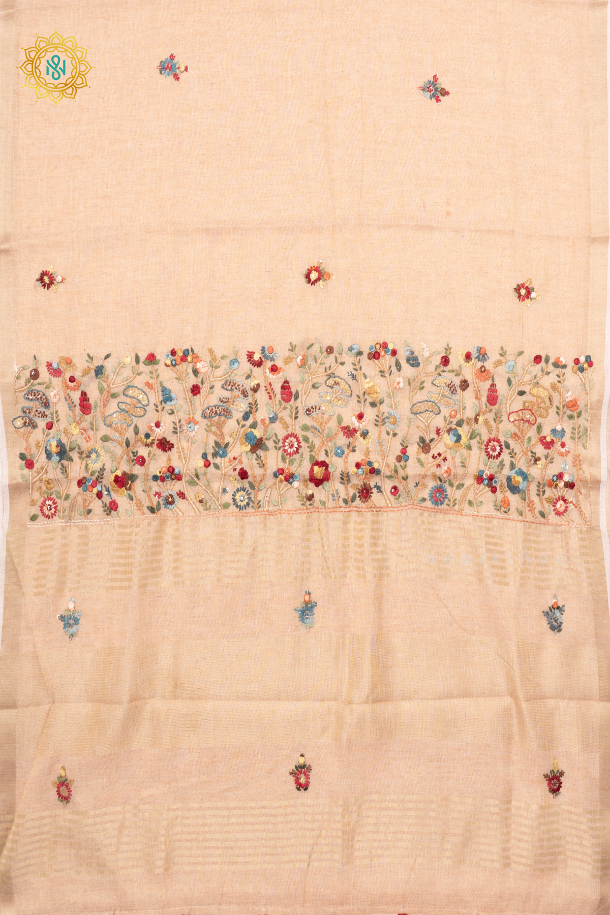 PEACH - LINEN TISSUE