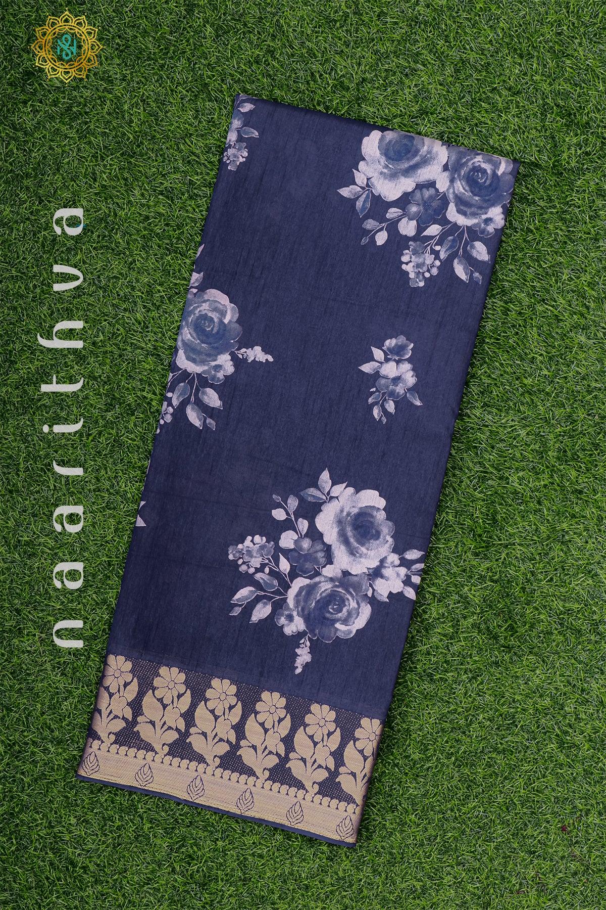 NAVY BLUE - DOLA SILK