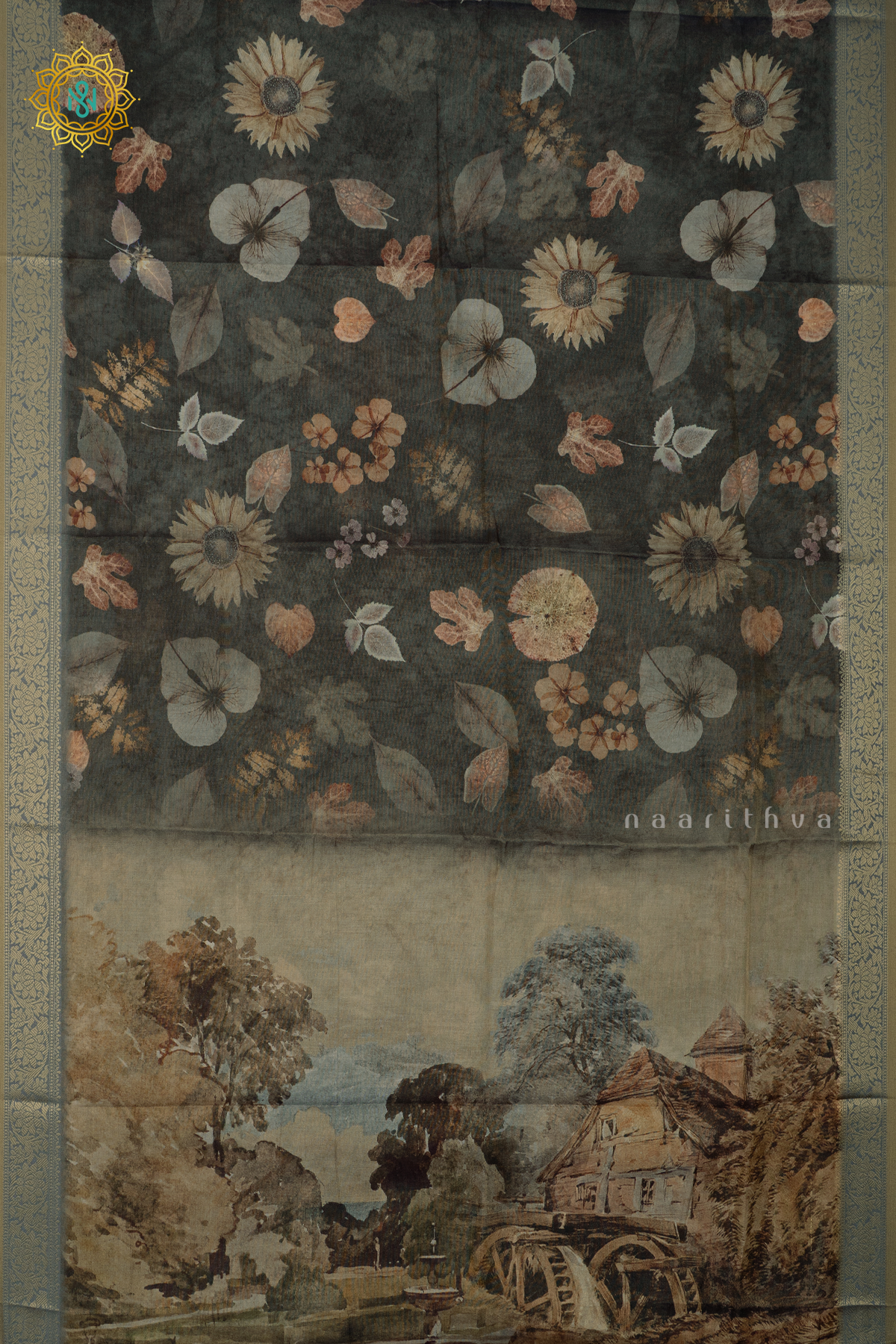ELEPHANT GREY - LINEN TISSUE