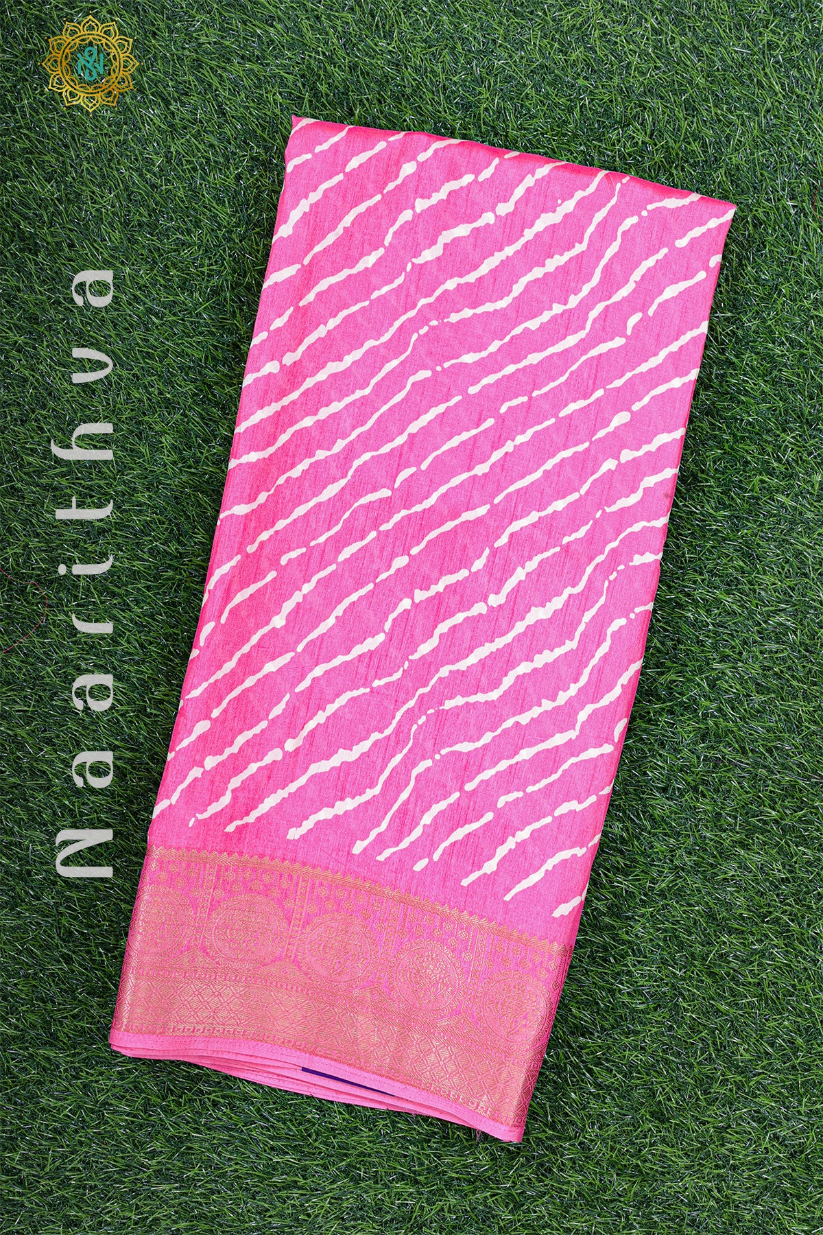 PINK - CASUAL WEAR PRINTED BUTTER CREPE