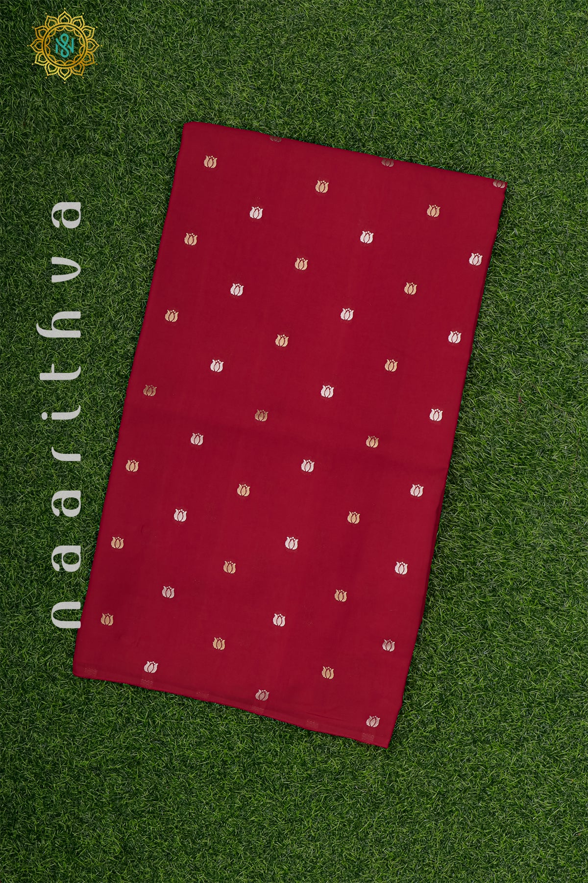 RED - DOLA SILK