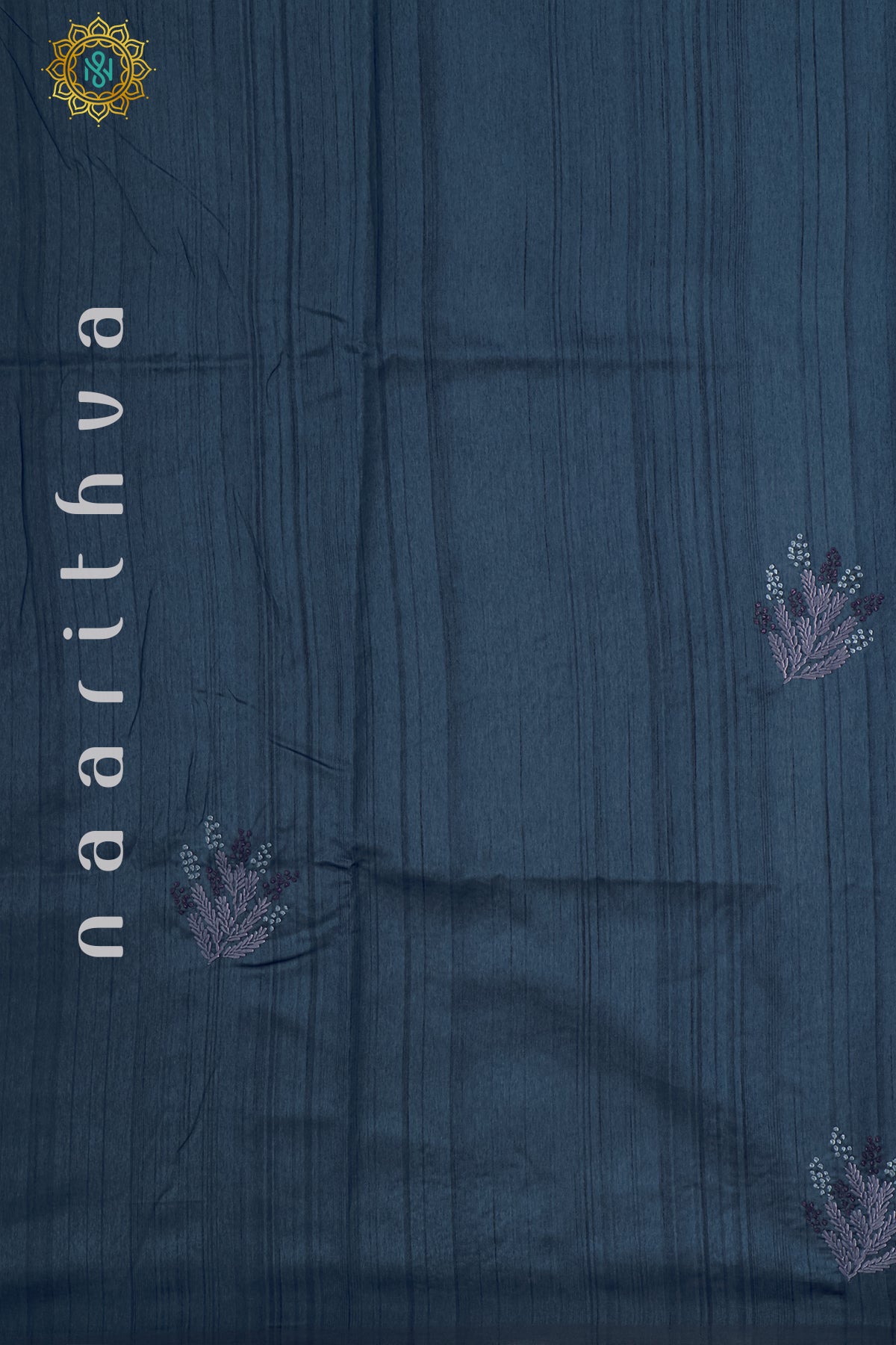 BLUE - TUSSAR SILK