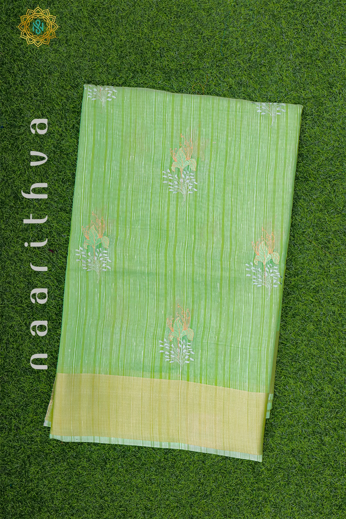 GREEN - LINEN TISSUE