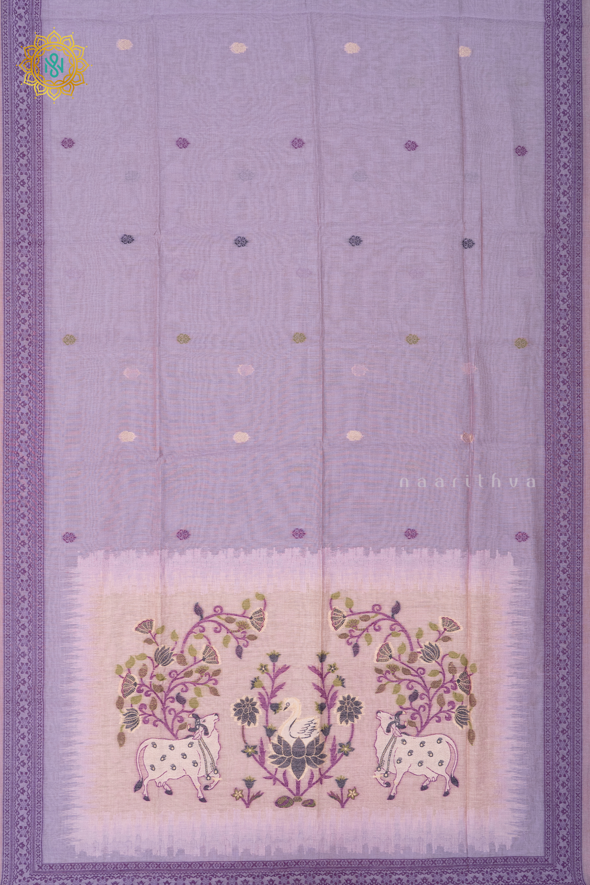 LAVENDER - MOONGA COTTON