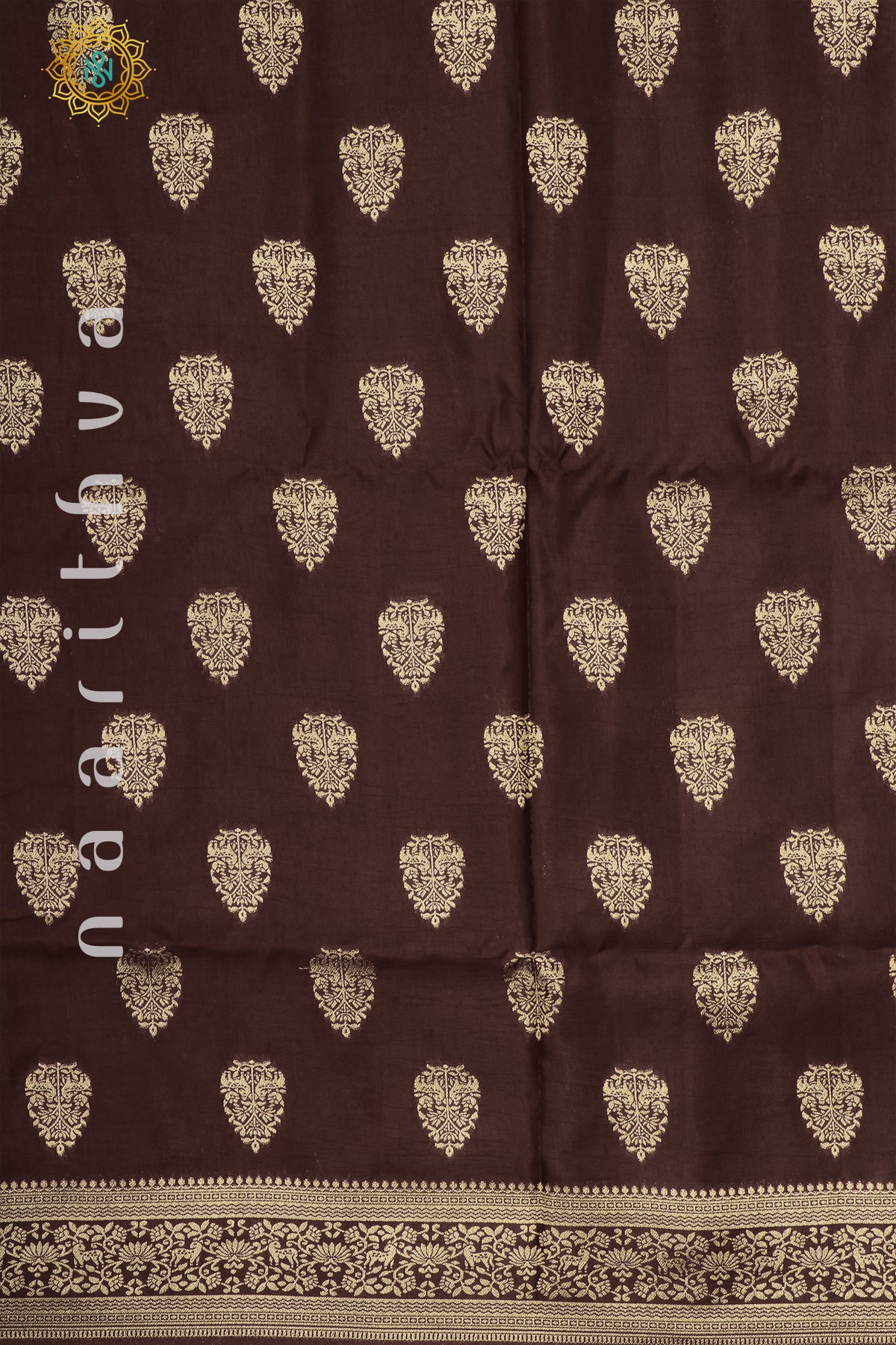 BROWN - DOLA SILK