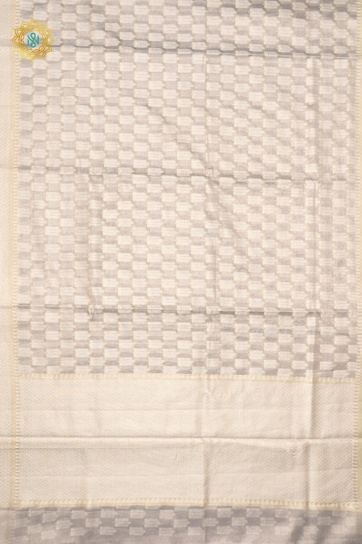 GREY - TISSUE ORGANZA