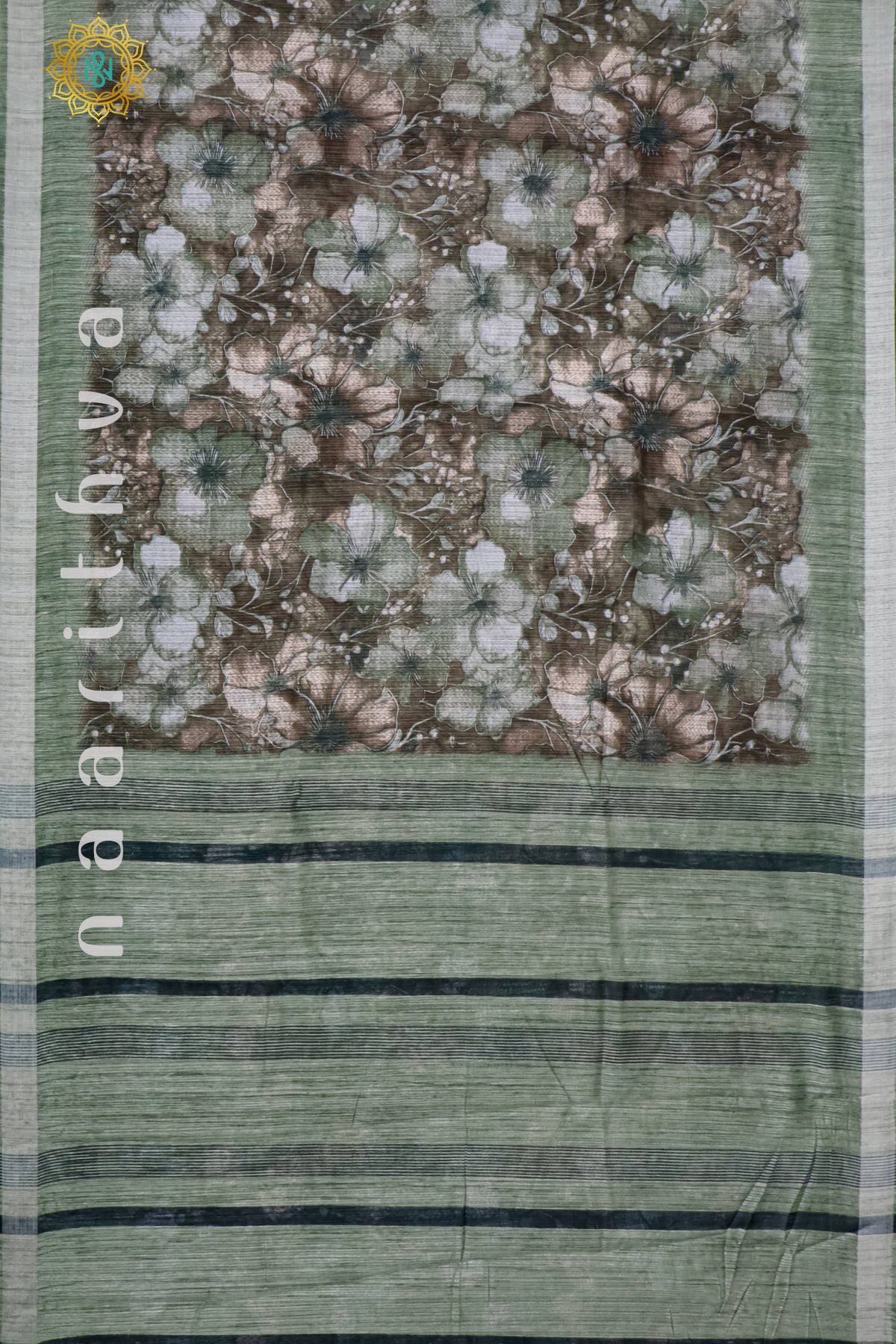 GREEN - JUTE COTTON