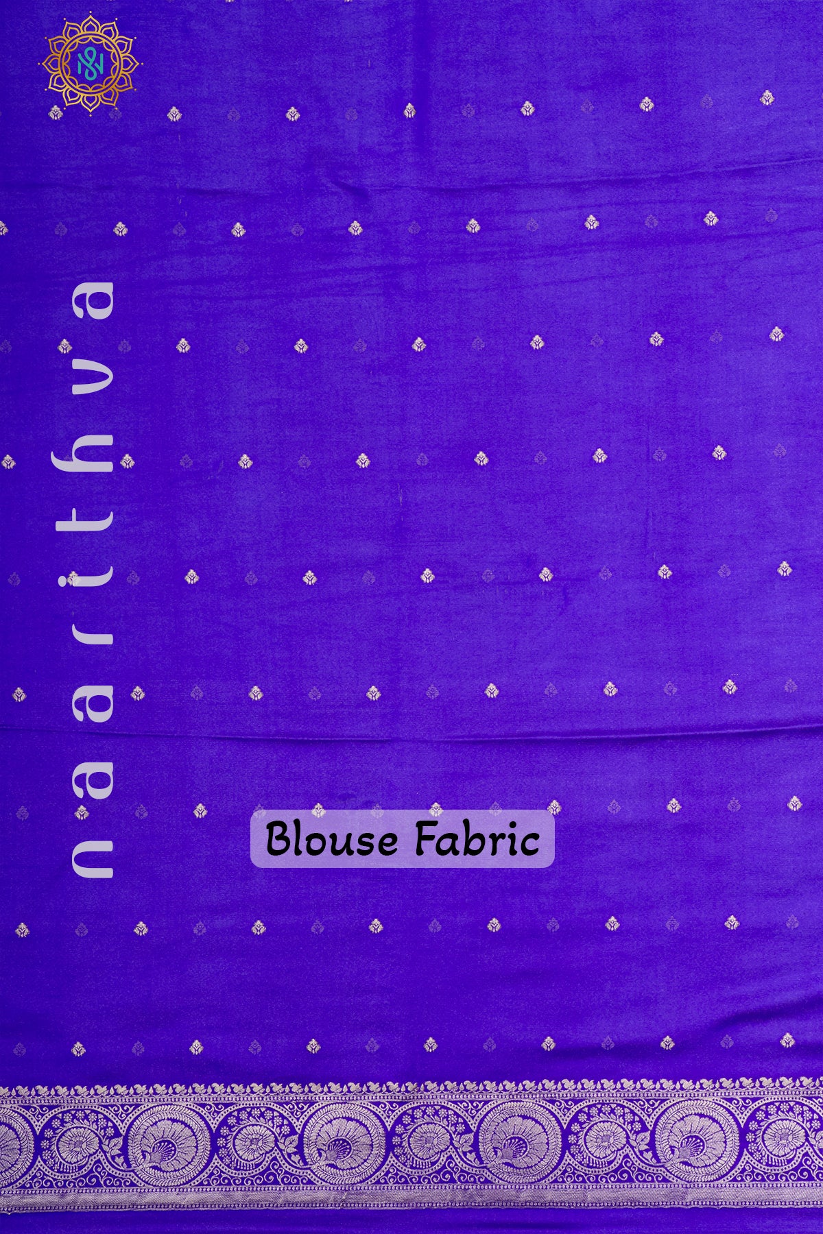 ROYAL BLUE - SEMI SATIN TISSUE