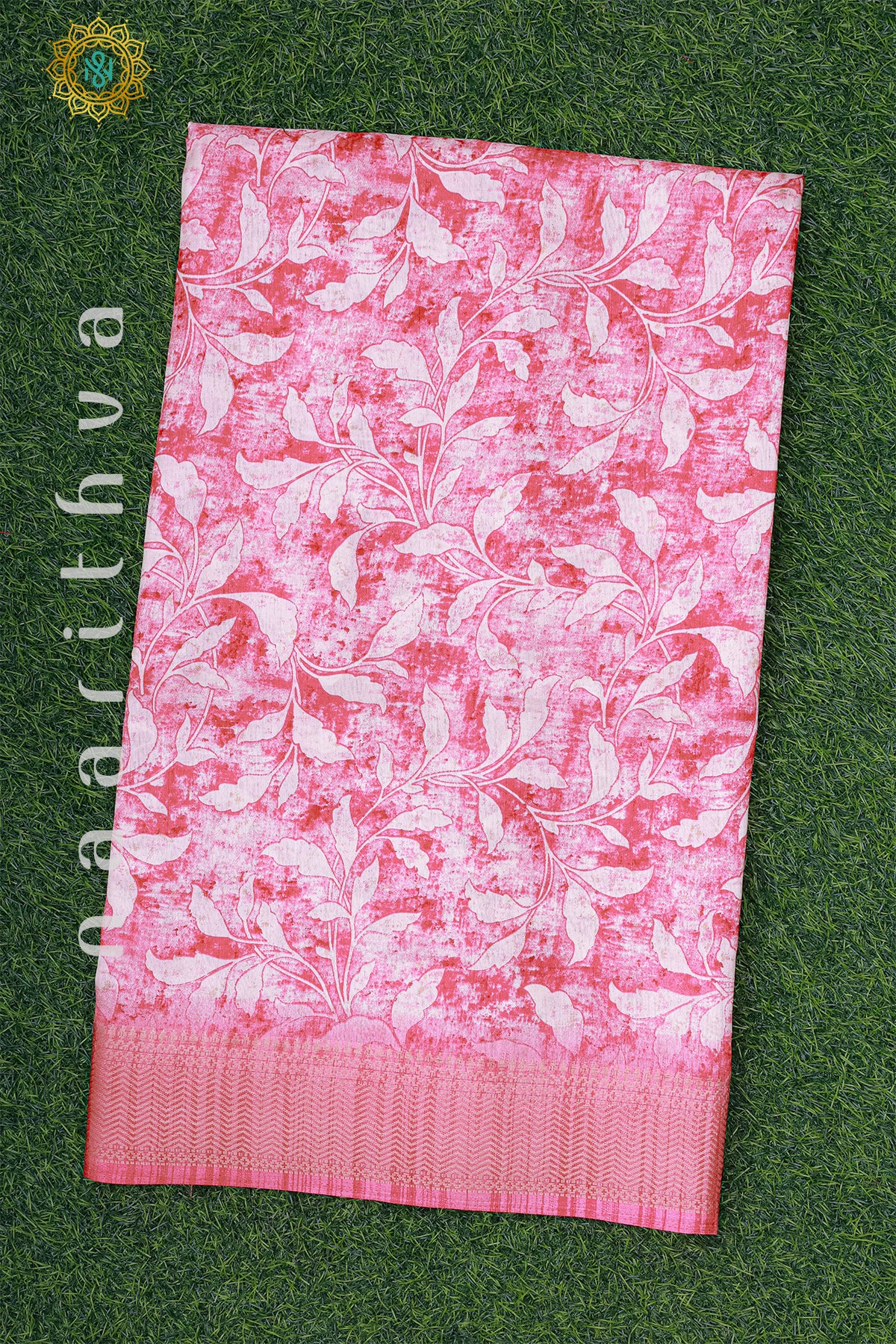 PEACHISH PINK - DOLA SILK