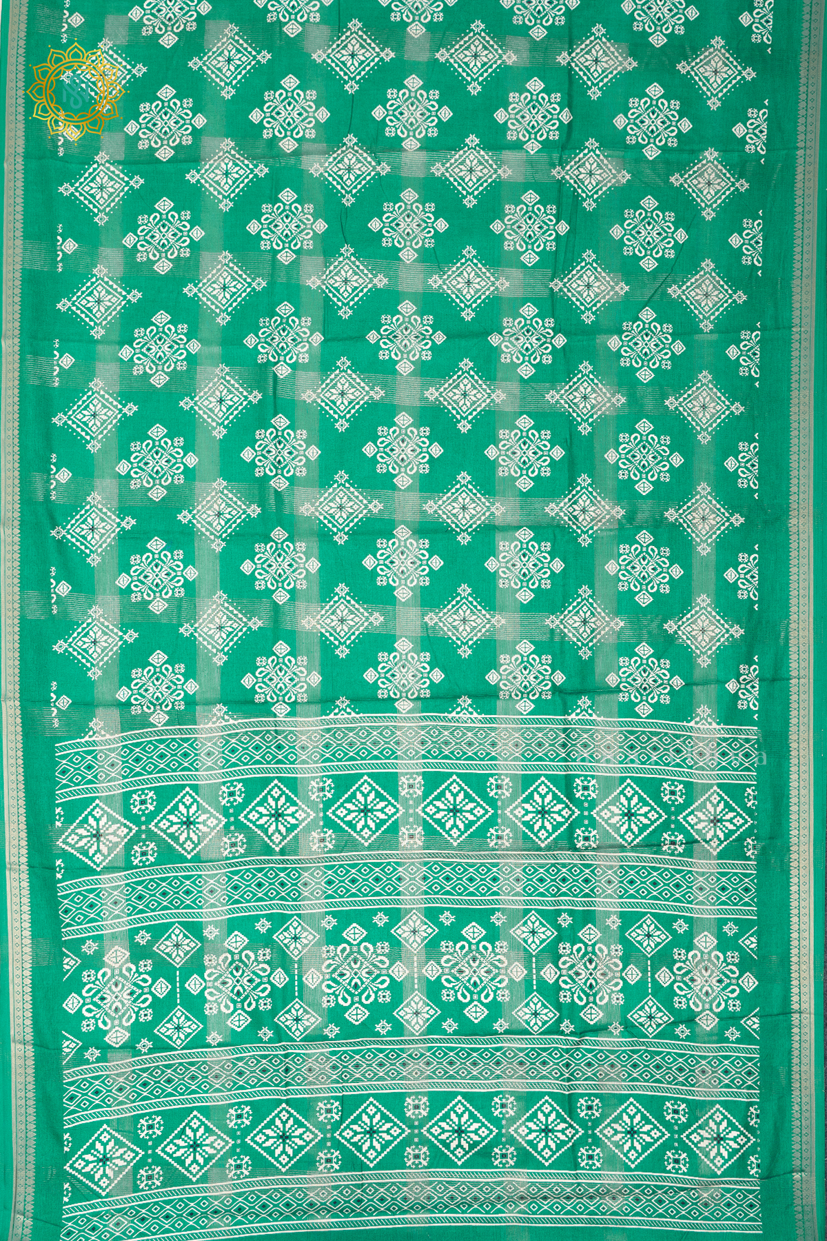 AQUA GREEN - DOLA SILK