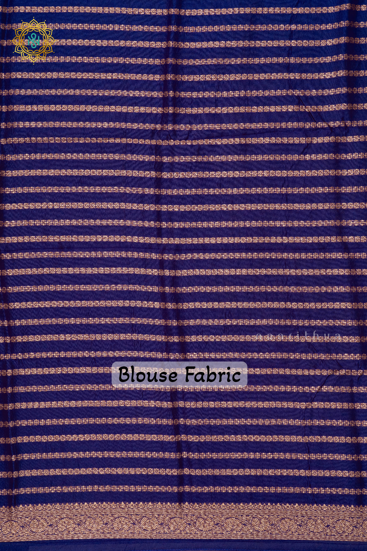 WHITE WITH PURPLE - SEMI BANRASI RAW SILK