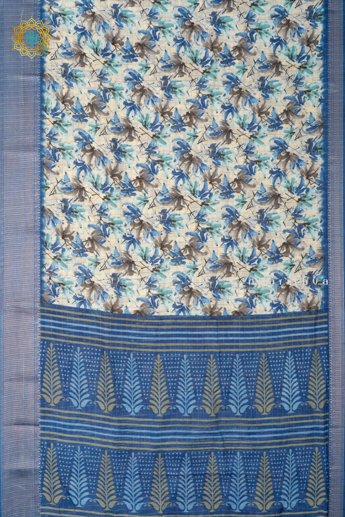 BLUE - DOLA SILK