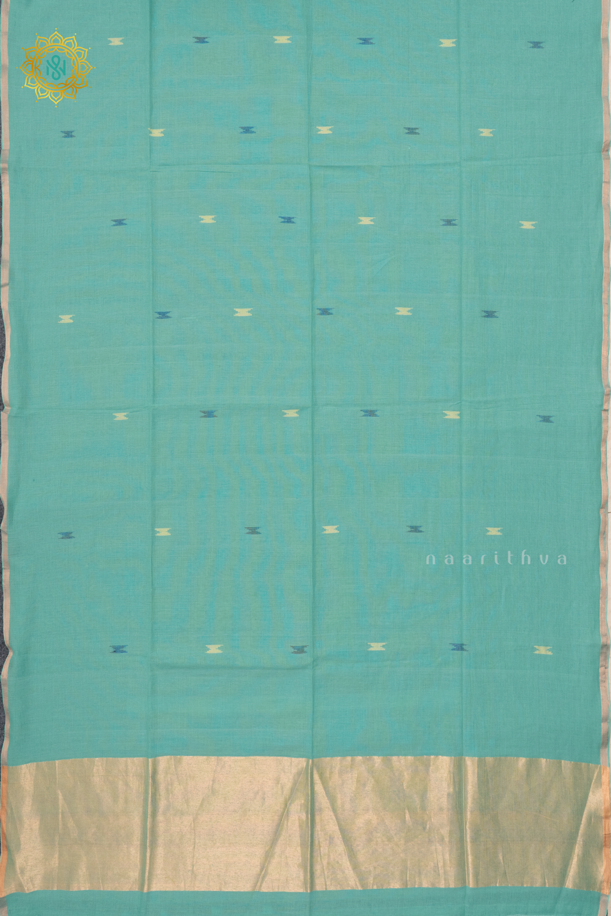 AQUA GREEN - MUL COTTON