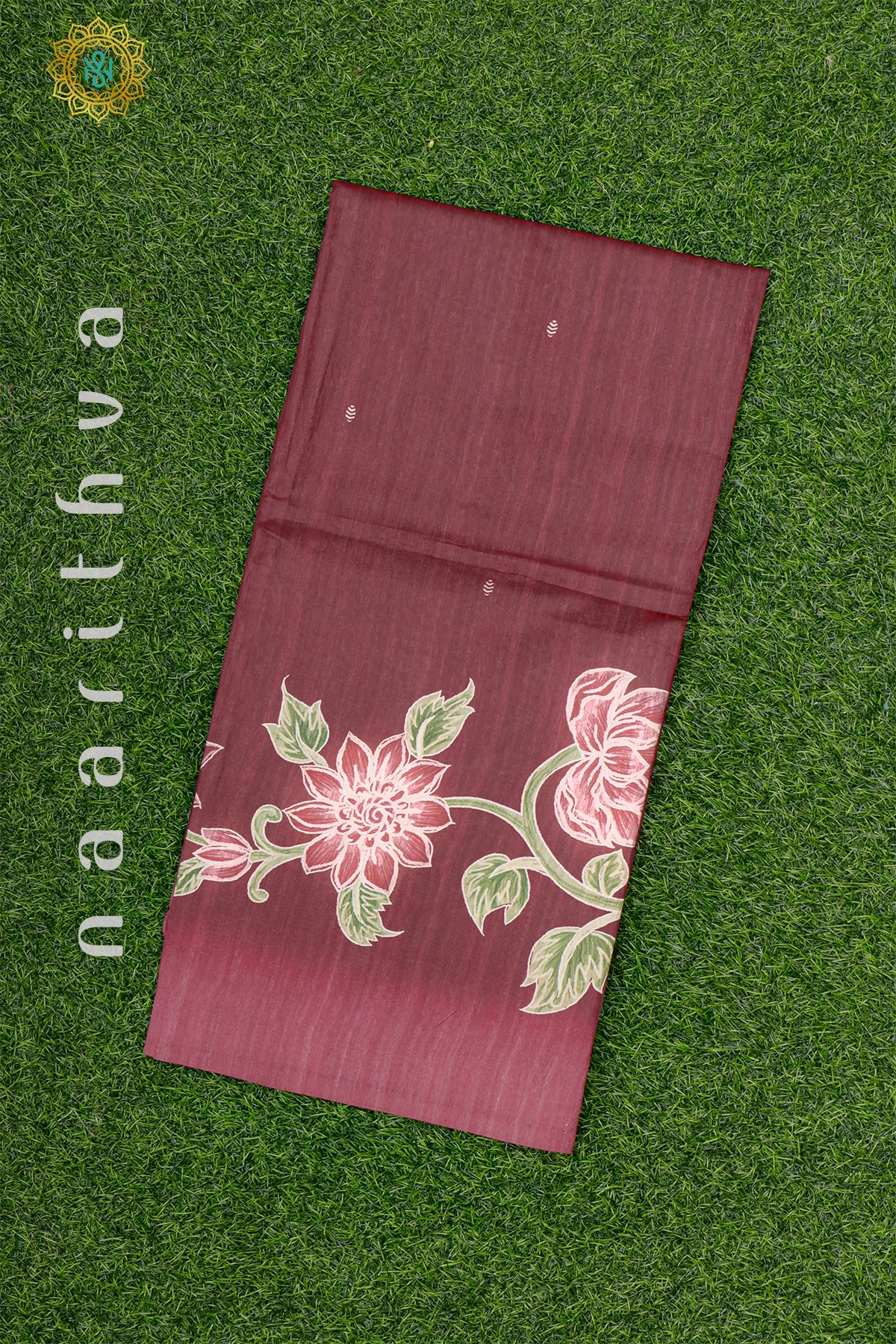 MAROON - DOLA SILK