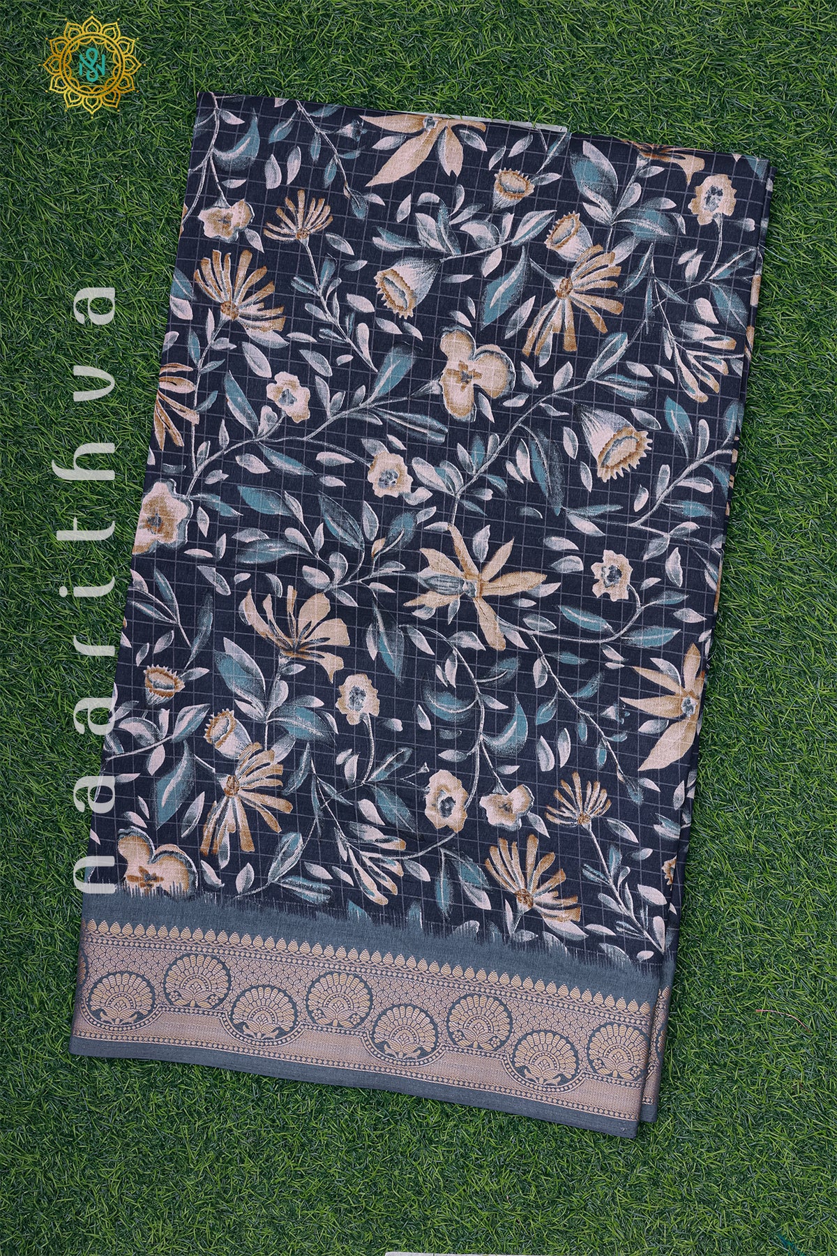 NAVY BLUE - DOLA SILK