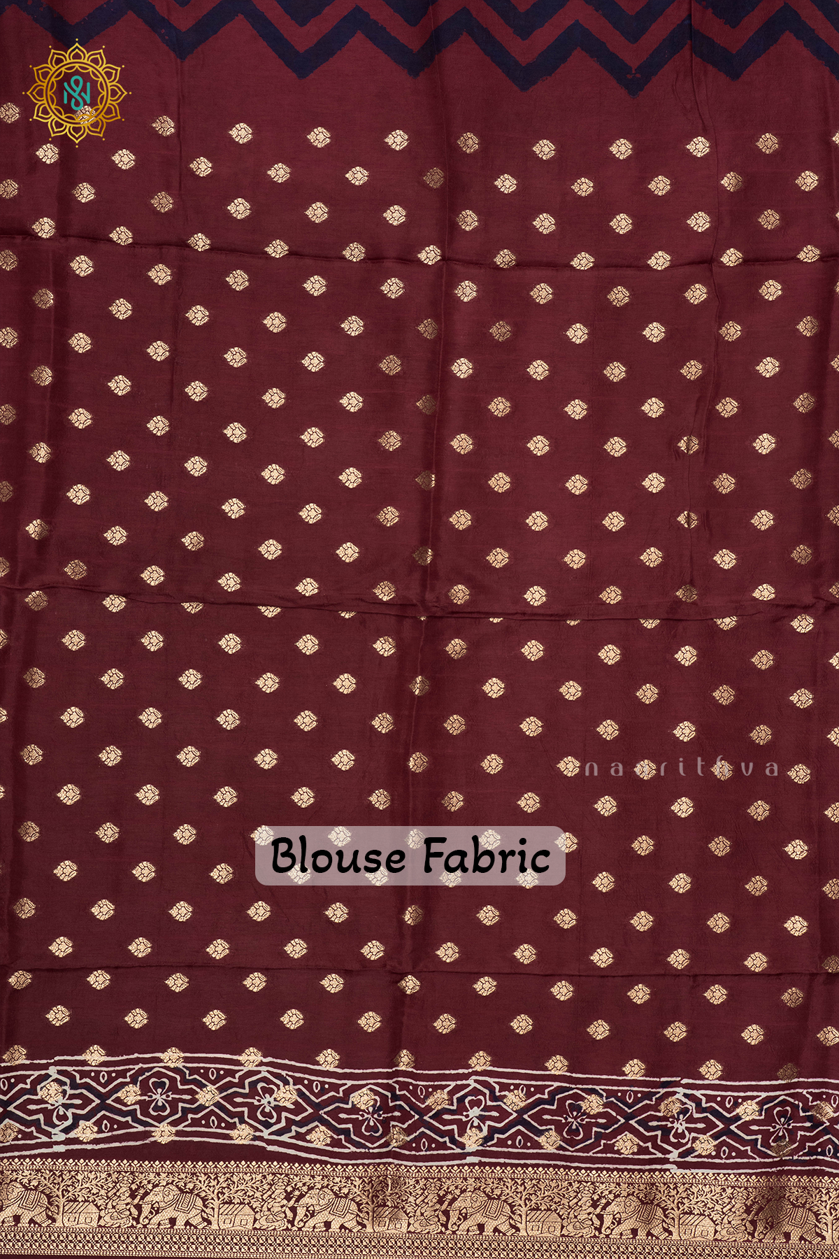 BROWN - DOLA SILK