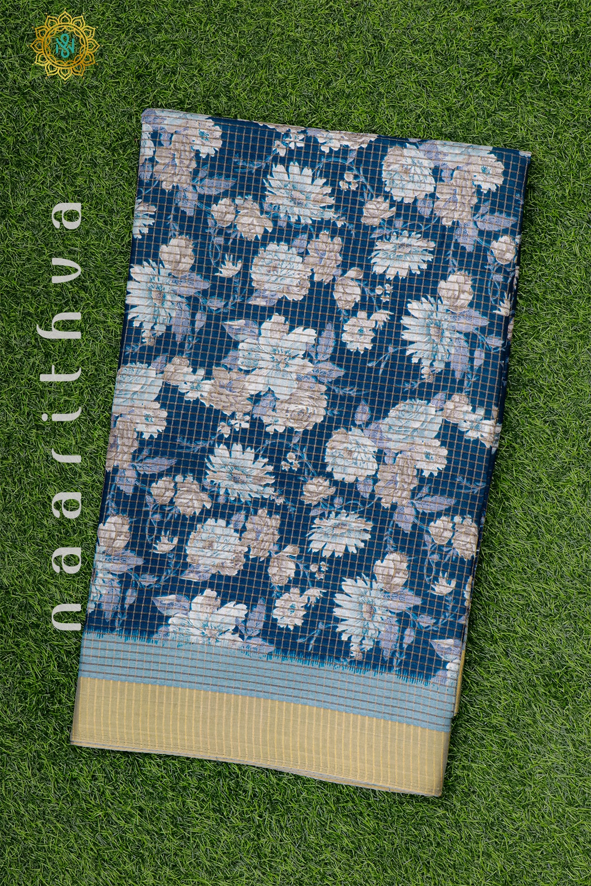 BLUE - DOLA SILK