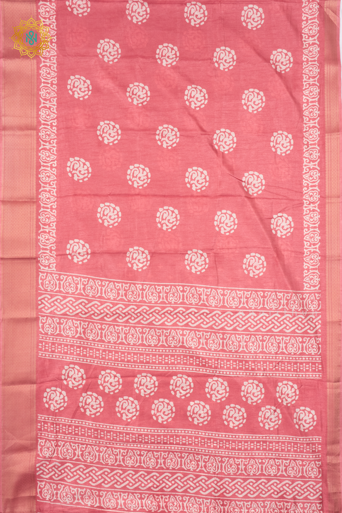 PEACHISH PINK - DOLA SILK