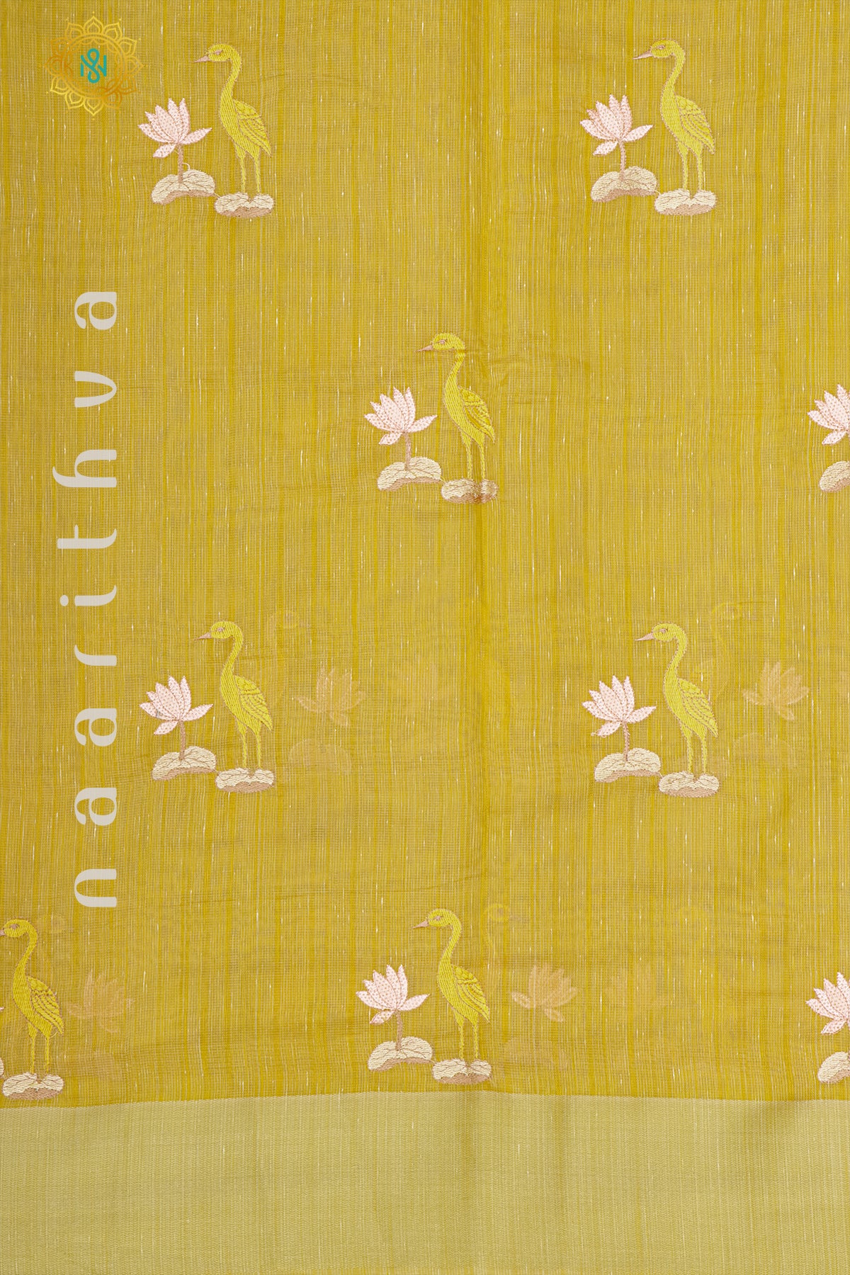 YELLOW - LINEN TISSUE