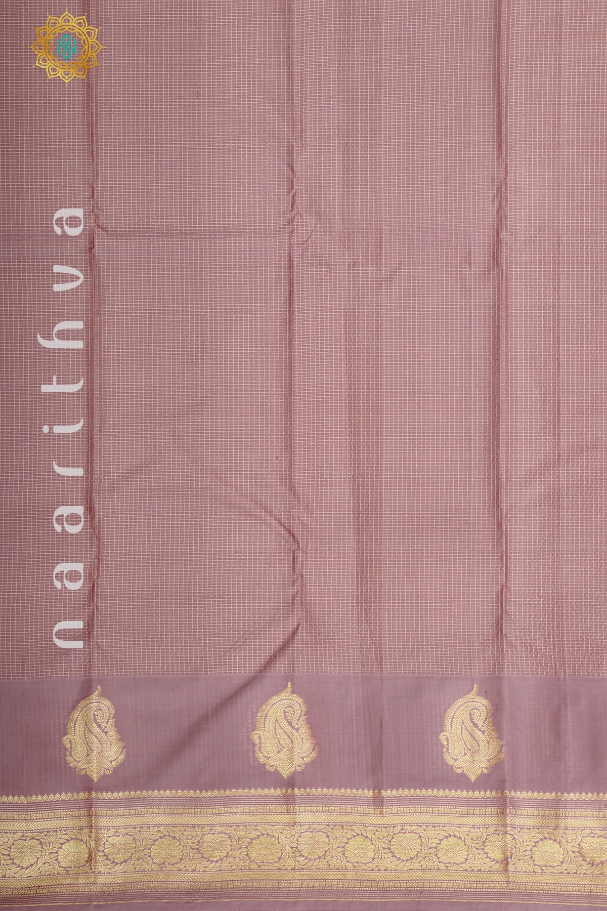 BEIGE - PURE KANJIVARAM SILK